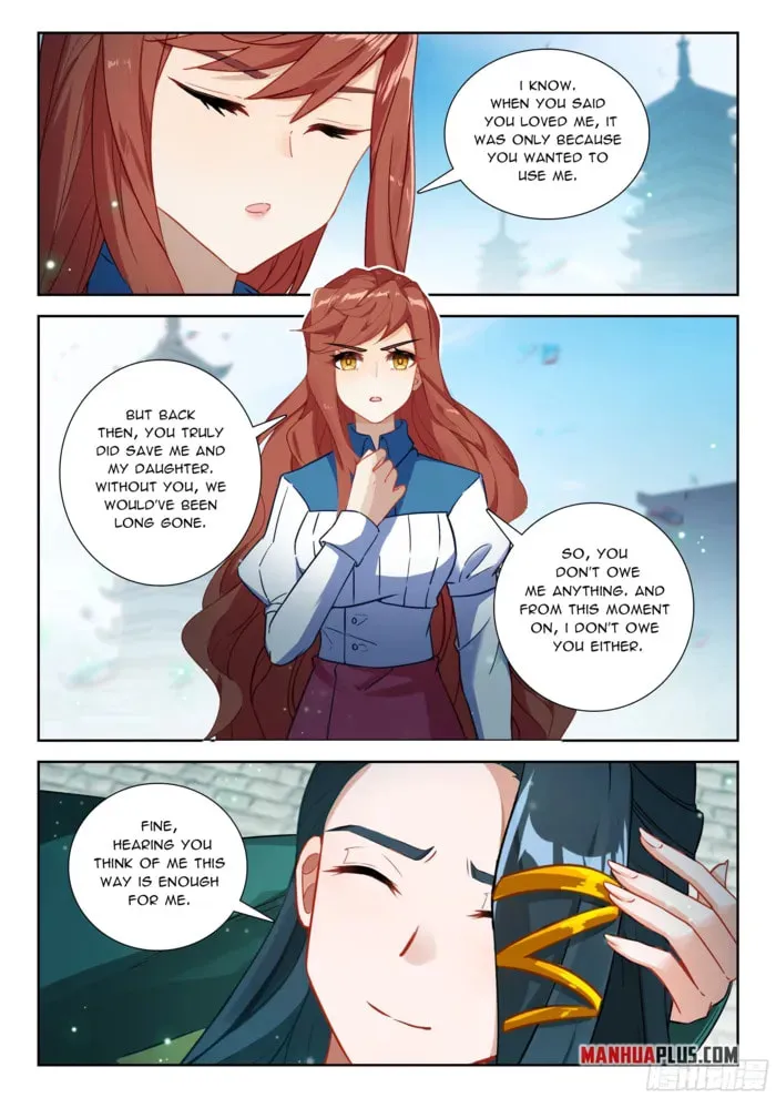 Soul Land V - Reborn for you (Colored) Chapter 249 page 8 - 