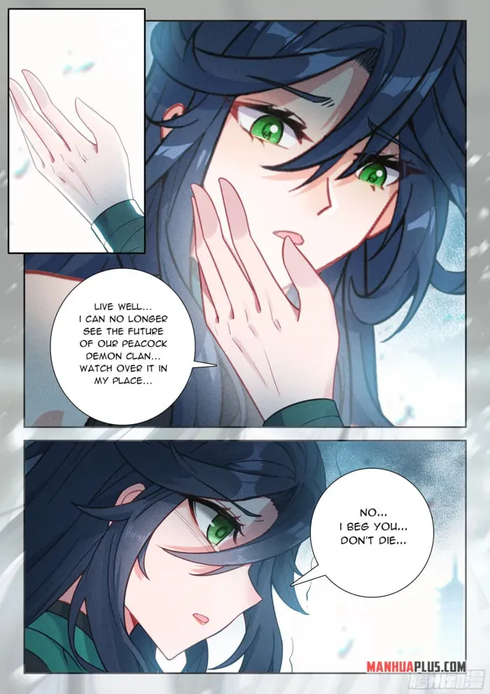 Soul Land V - Reborn for you (Colored) Chapter 249 page 9 - 