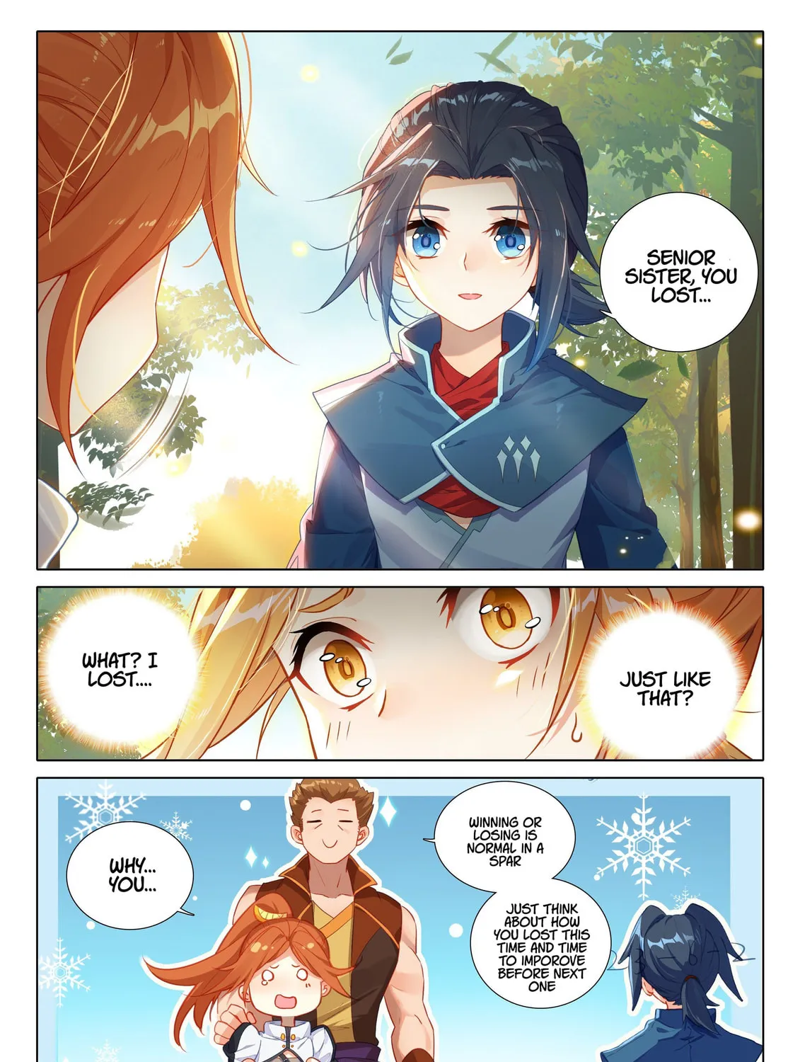 Soul Land V - Reborn for you (Colored) Chapter 25 page 12 - 
