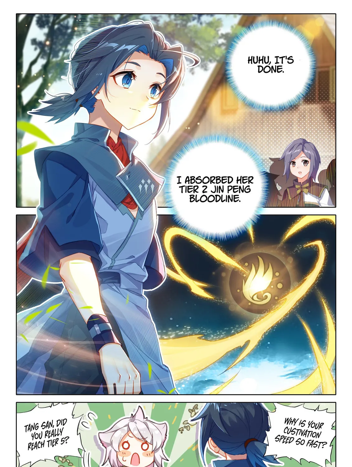 Soul Land V - Reborn for you (Colored) Chapter 25 page 16 - 