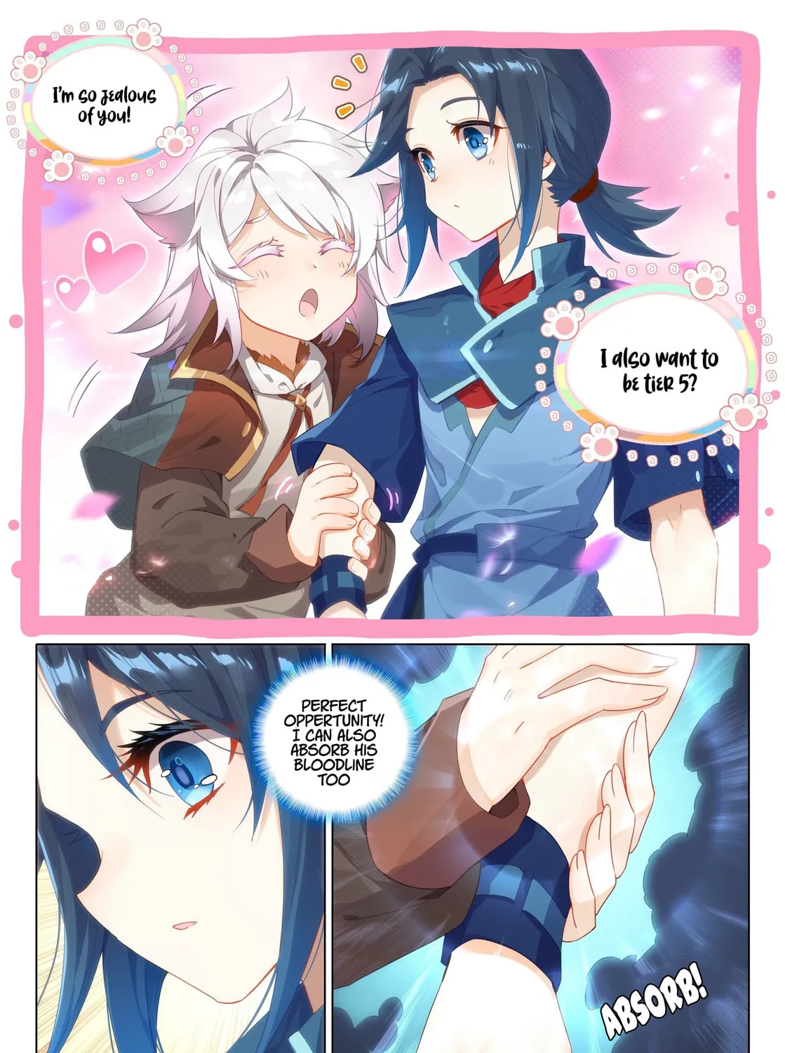 Soul Land V - Reborn for you (Colored) Chapter 25 page 18 - 