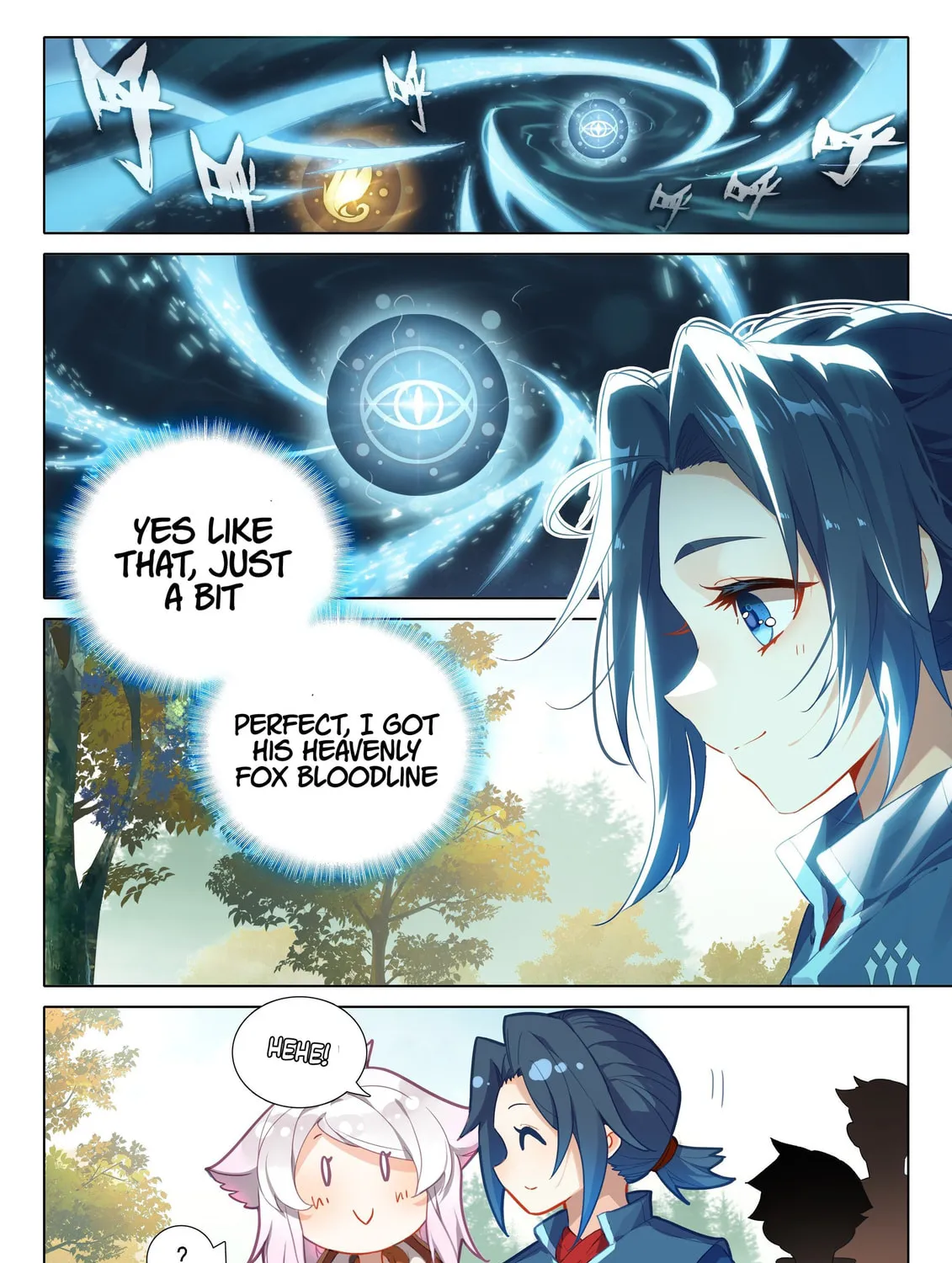Soul Land V - Reborn for you (Colored) Chapter 25 page 20 - 