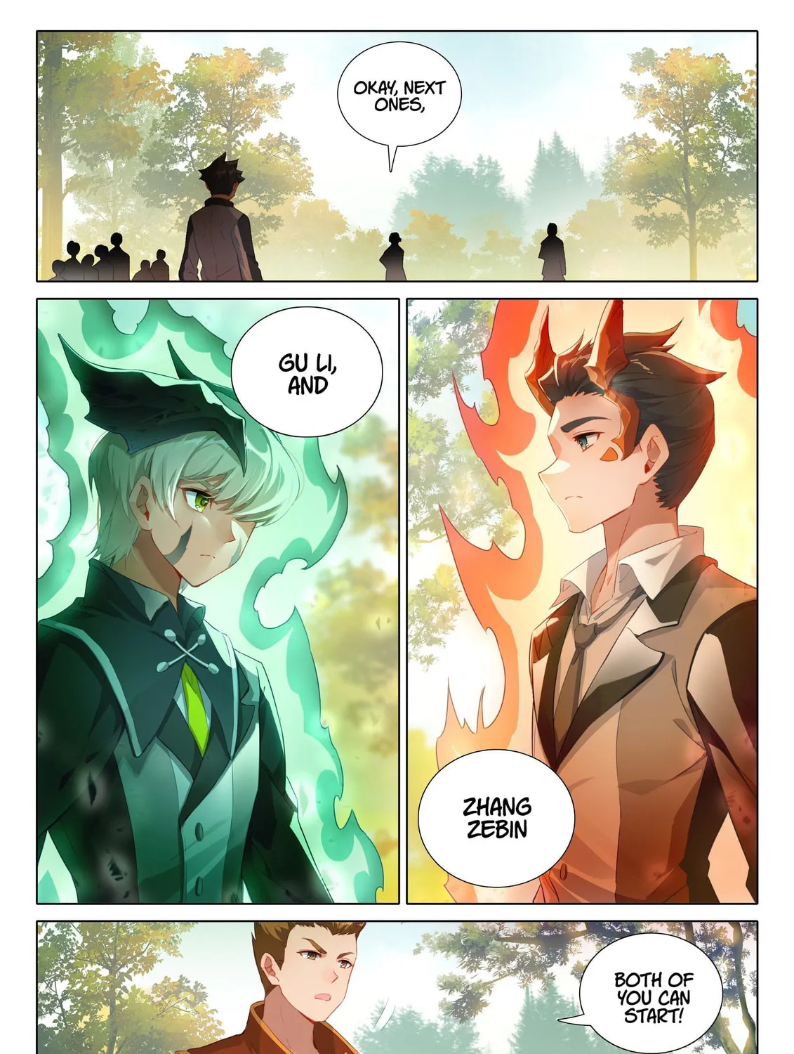 Soul Land V - Reborn for you (Colored) Chapter 25 page 22 - 