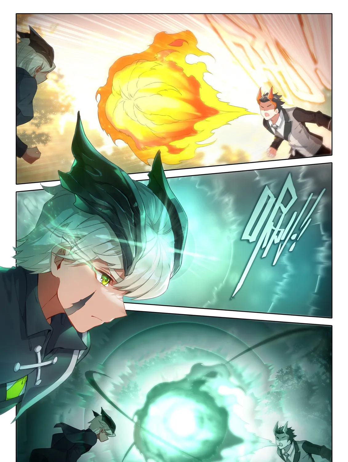 Soul Land V - Reborn for you (Colored) Chapter 25 page 24 - 