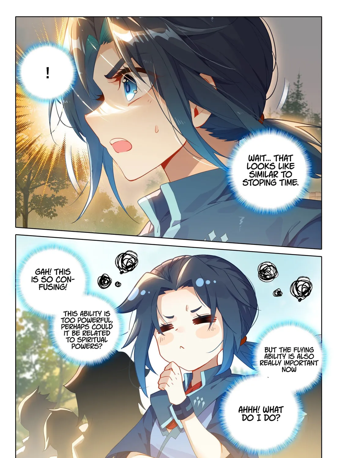 Soul Land V - Reborn for you (Colored) Chapter 25 page 26 - 