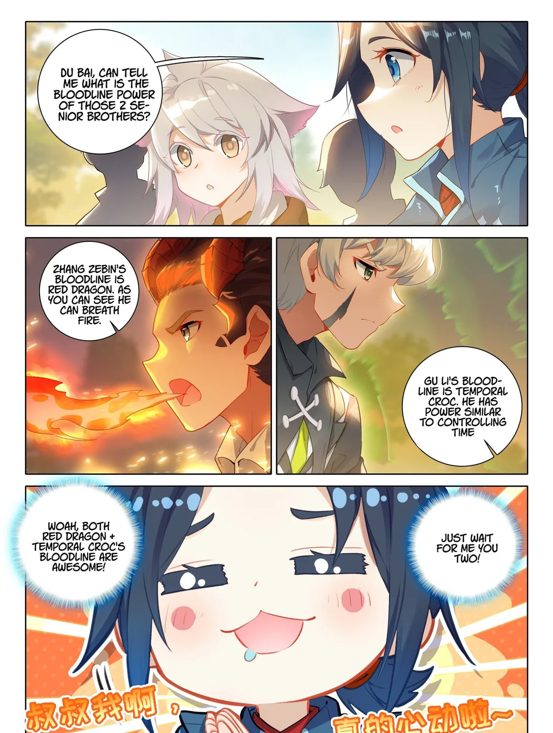 Soul Land V - Reborn for you (Colored) Chapter 25 page 28 - 