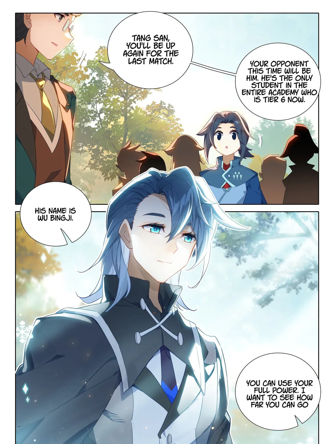 Soul Land V - Reborn for you (Colored) Chapter 25 page 30 - 