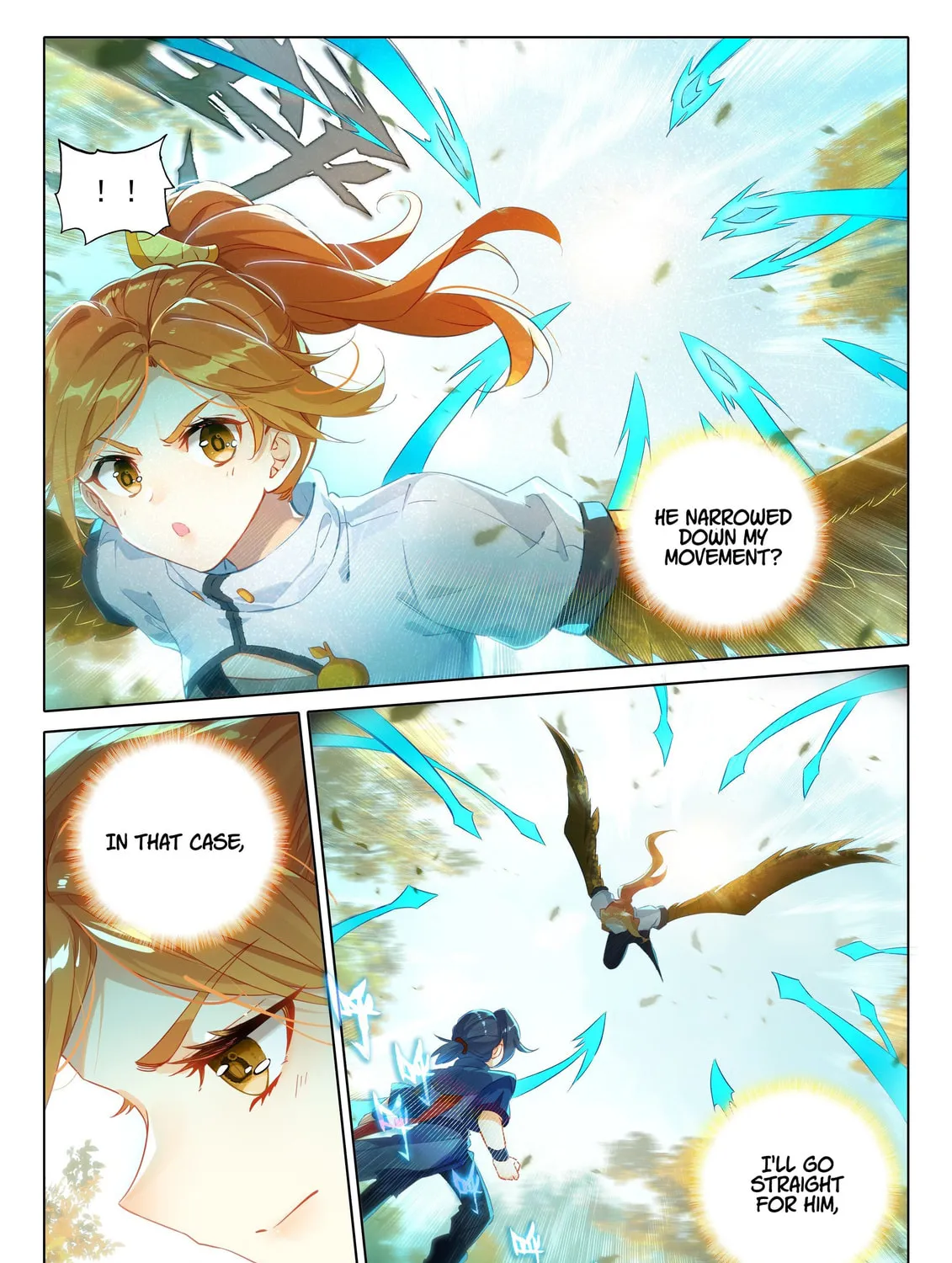 Soul Land V - Reborn for you (Colored) Chapter 25 page 4 - 