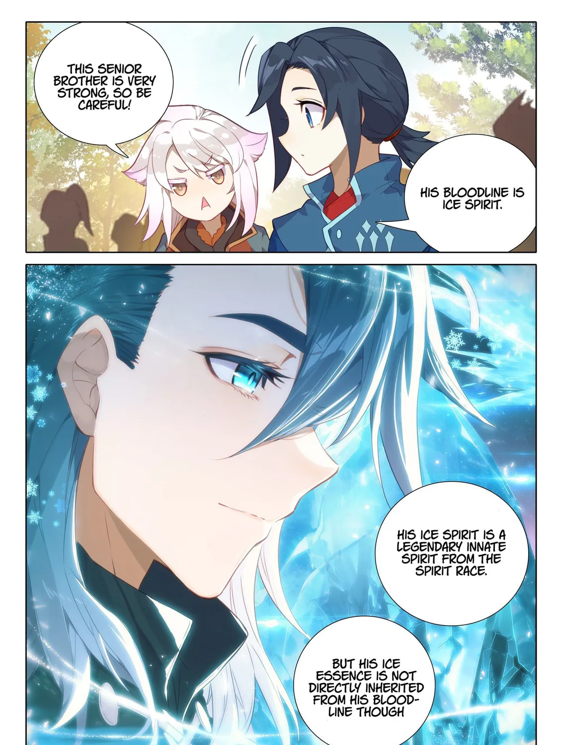 Soul Land V - Reborn for you (Colored) Chapter 25 page 32 - 