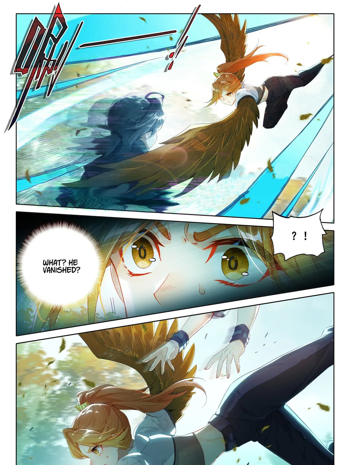 Soul Land V - Reborn for you (Colored) Chapter 25 page 6 - 