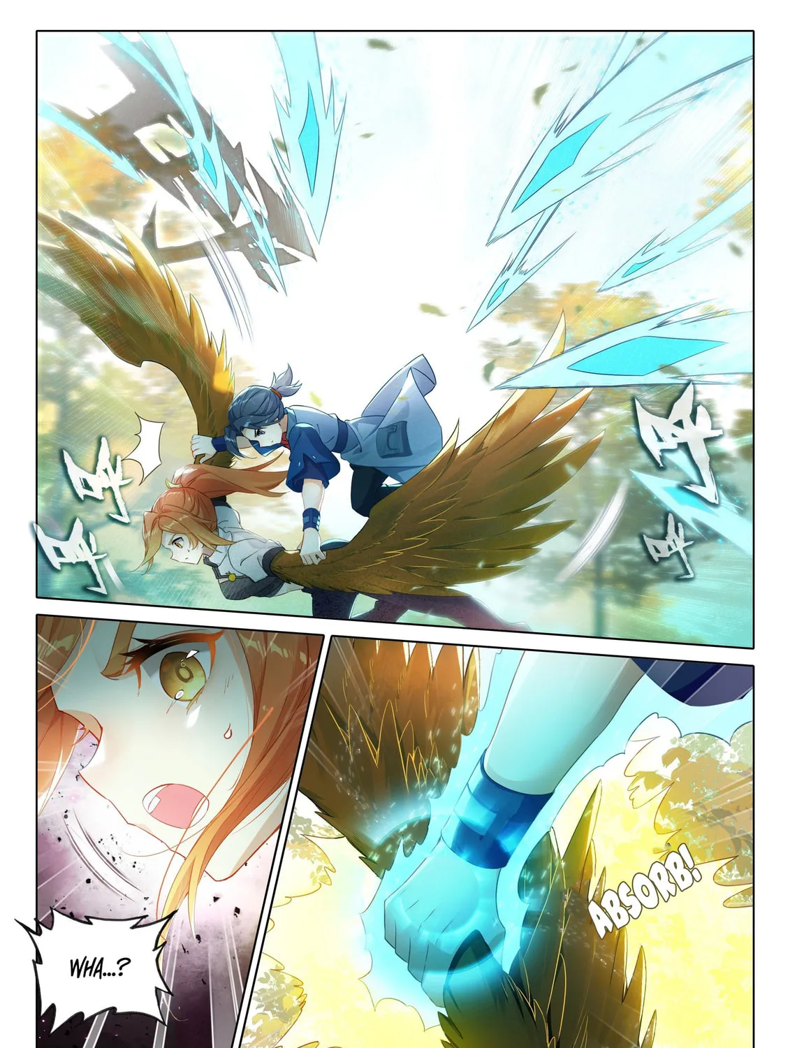 Soul Land V - Reborn for you (Colored) Chapter 25 page 8 - 