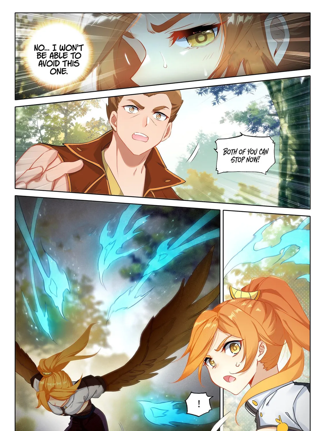 Soul Land V - Reborn for you (Colored) Chapter 25 page 10 - 