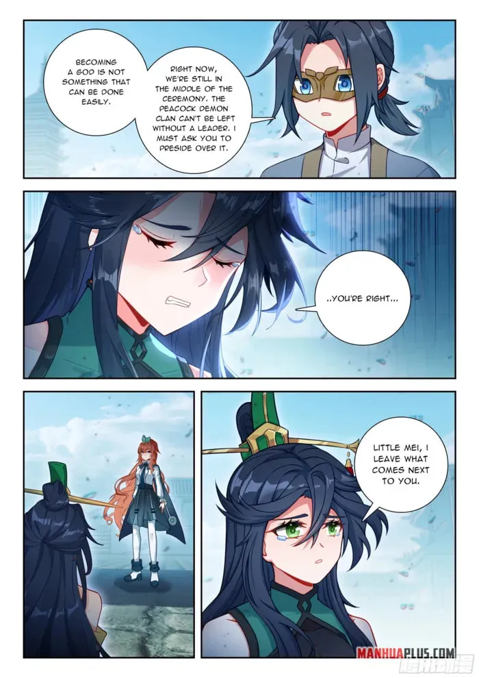 Soul Land V - Reborn for you (Colored) Chapter 250 page 2 - 