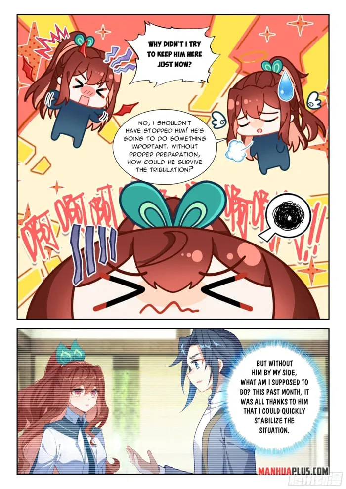 Soul Land V - Reborn for you (Colored) Chapter 250 page 13 - 