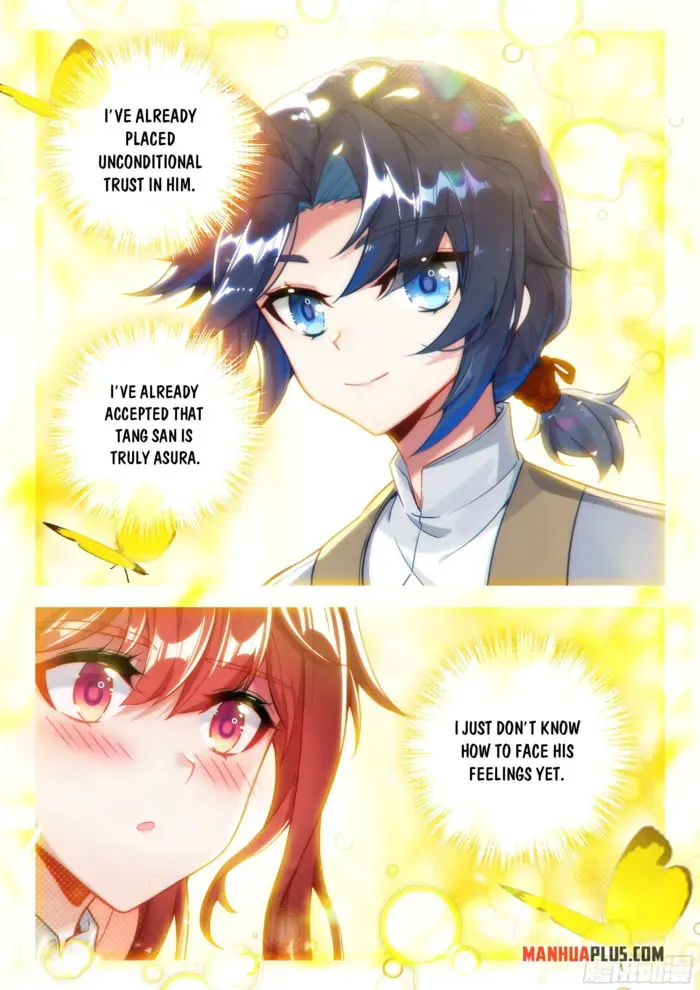 Soul Land V - Reborn for you (Colored) Chapter 250 page 14 - 