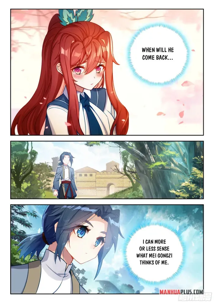 Soul Land V - Reborn for you (Colored) Chapter 250 page 15 - 
