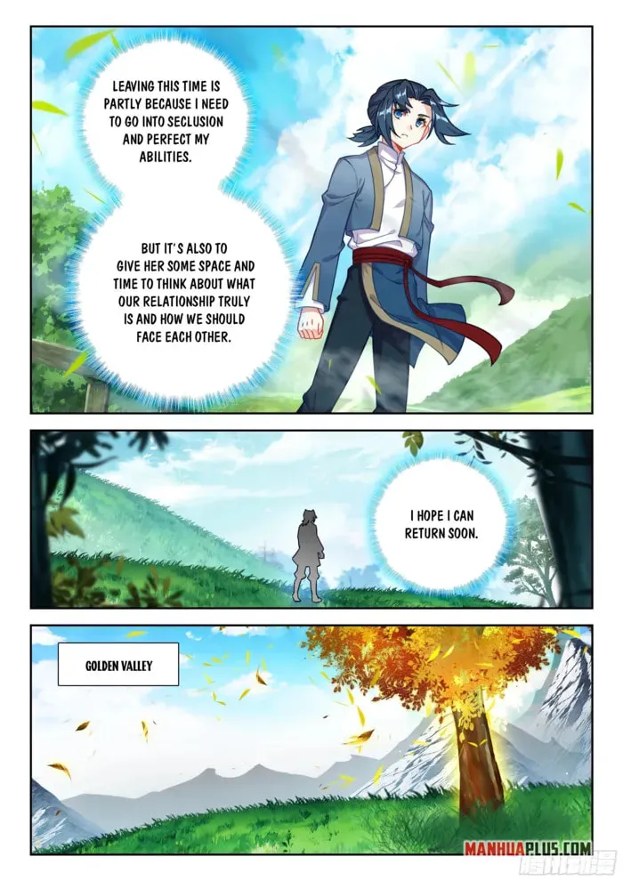 Soul Land V - Reborn for you (Colored) Chapter 250 page 16 - 