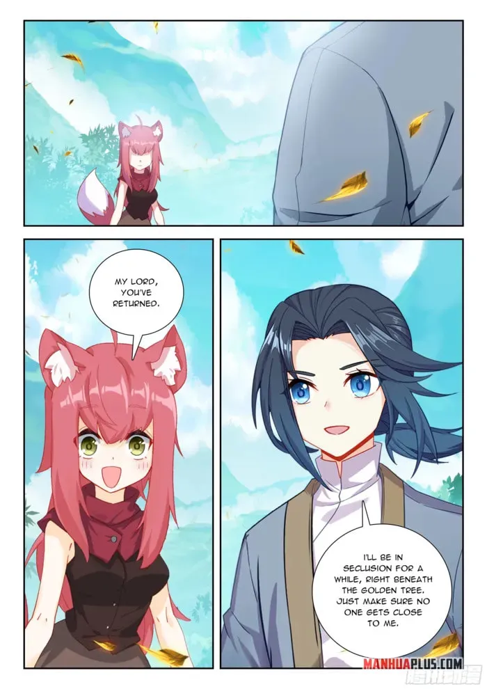 Soul Land V - Reborn for you (Colored) Chapter 250 page 17 - 