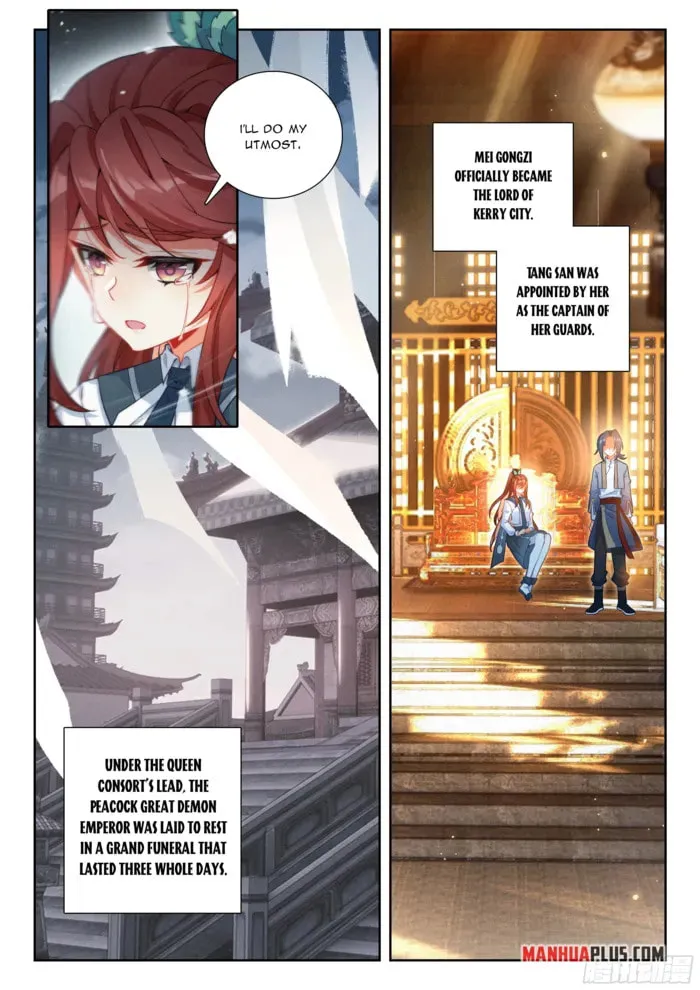 Soul Land V - Reborn for you (Colored) Chapter 250 page 3 - 
