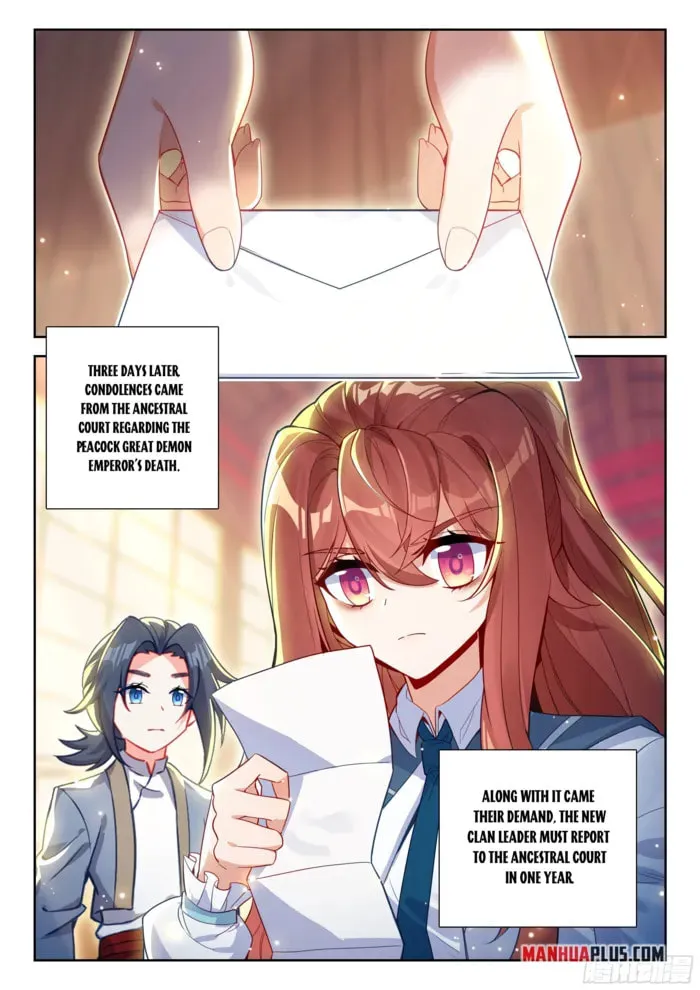 Soul Land V - Reborn for you (Colored) Chapter 250 page 4 - 