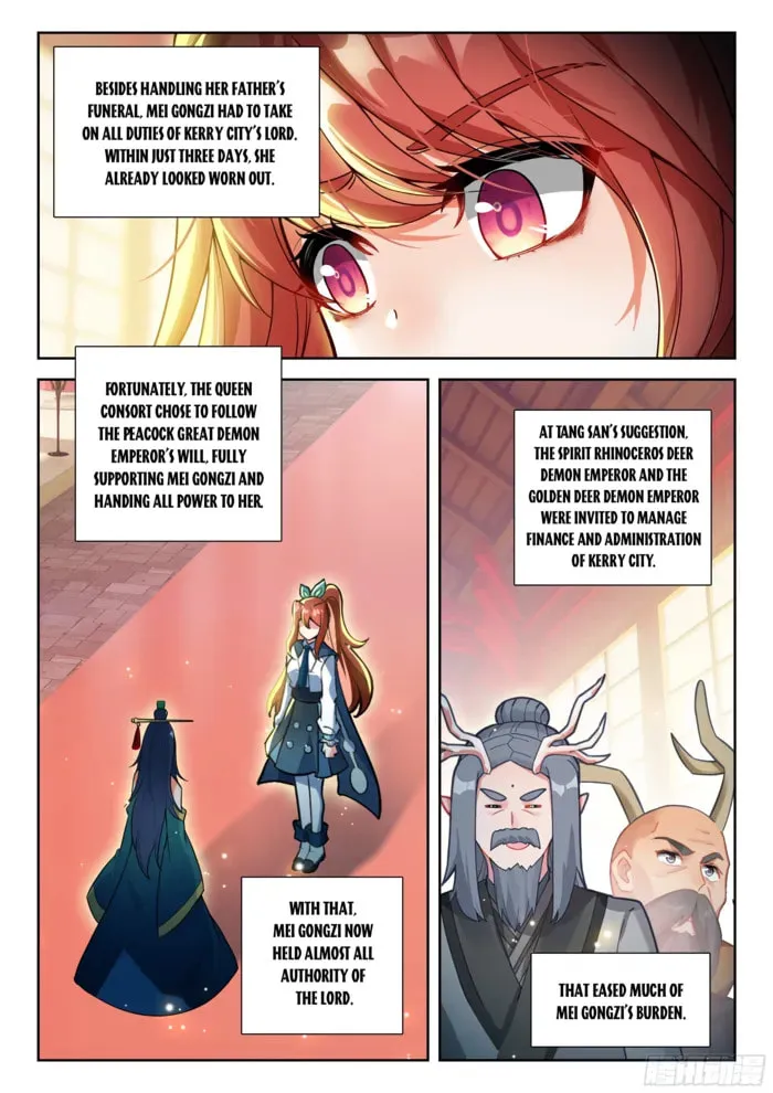 Soul Land V - Reborn for you (Colored) Chapter 250 page 5 - 