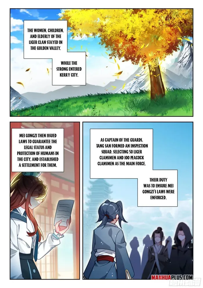 Soul Land V - Reborn for you (Colored) Chapter 250 page 6 - 