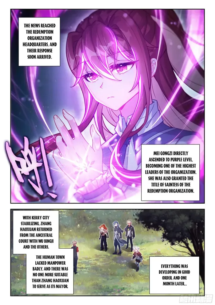 Soul Land V - Reborn for you (Colored) Chapter 250 page 7 - 