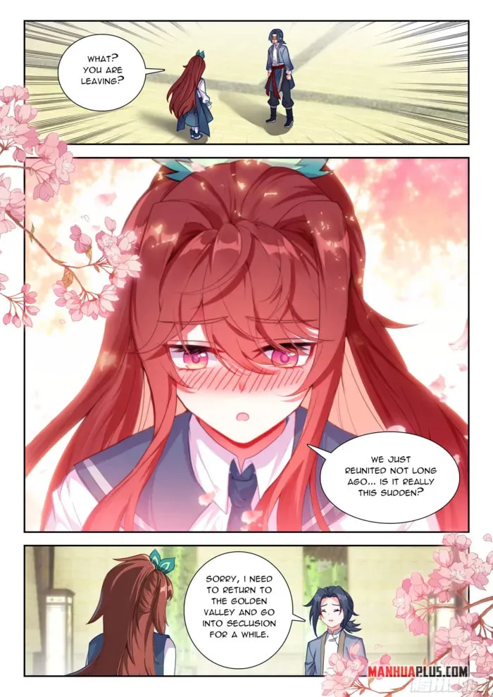 Soul Land V - Reborn for you (Colored) Chapter 250 page 8 - 