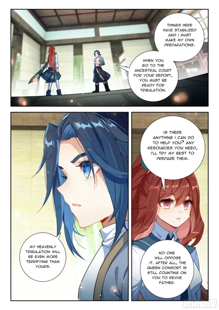 Soul Land V - Reborn for you (Colored) Chapter 250 page 9 - 