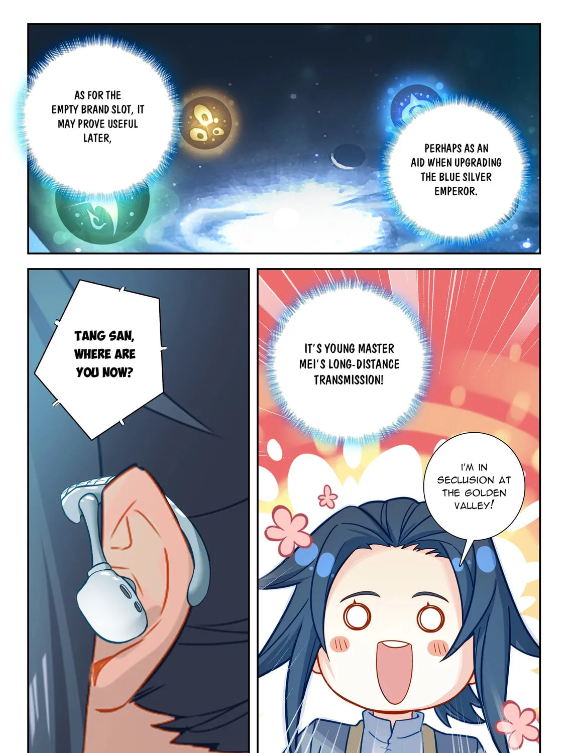 Soul Land V - Reborn for you (Colored) Chapter 251 page 11 - 