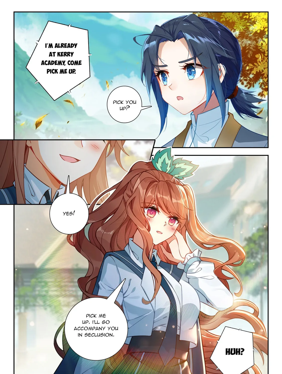 Soul Land V - Reborn for you (Colored) Chapter 251 page 13 - 