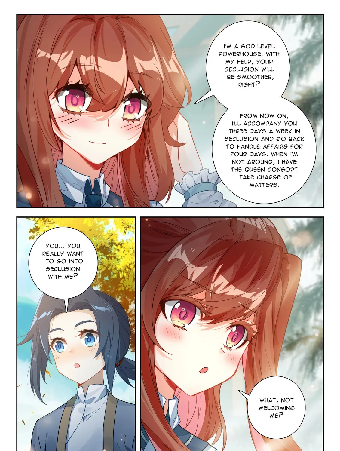 Soul Land V - Reborn for you (Colored) Chapter 251 page 15 - 