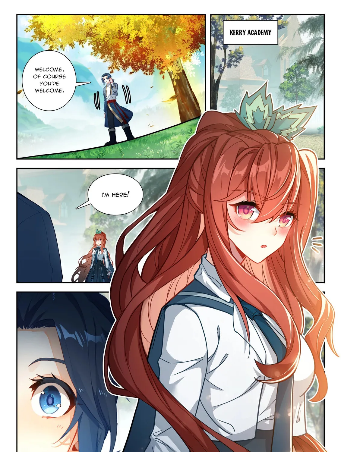 Soul Land V - Reborn for you (Colored) Chapter 251 page 17 - 