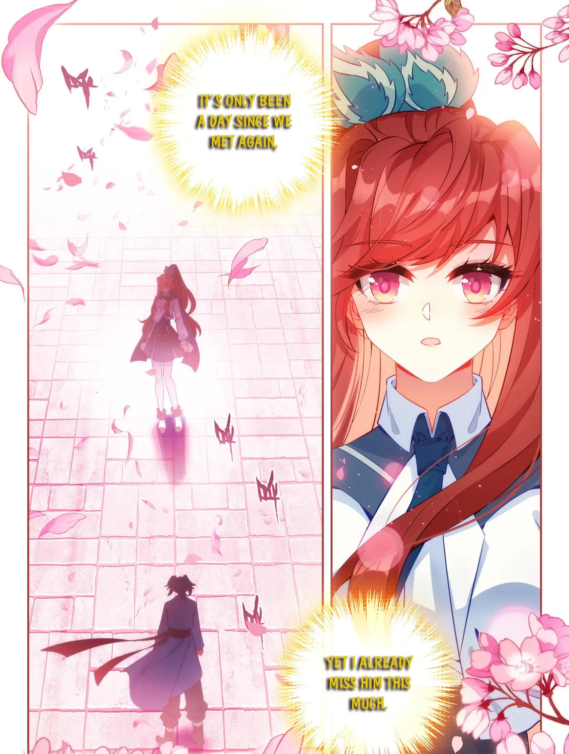 Soul Land V - Reborn for you (Colored) Chapter 251 page 19 - 