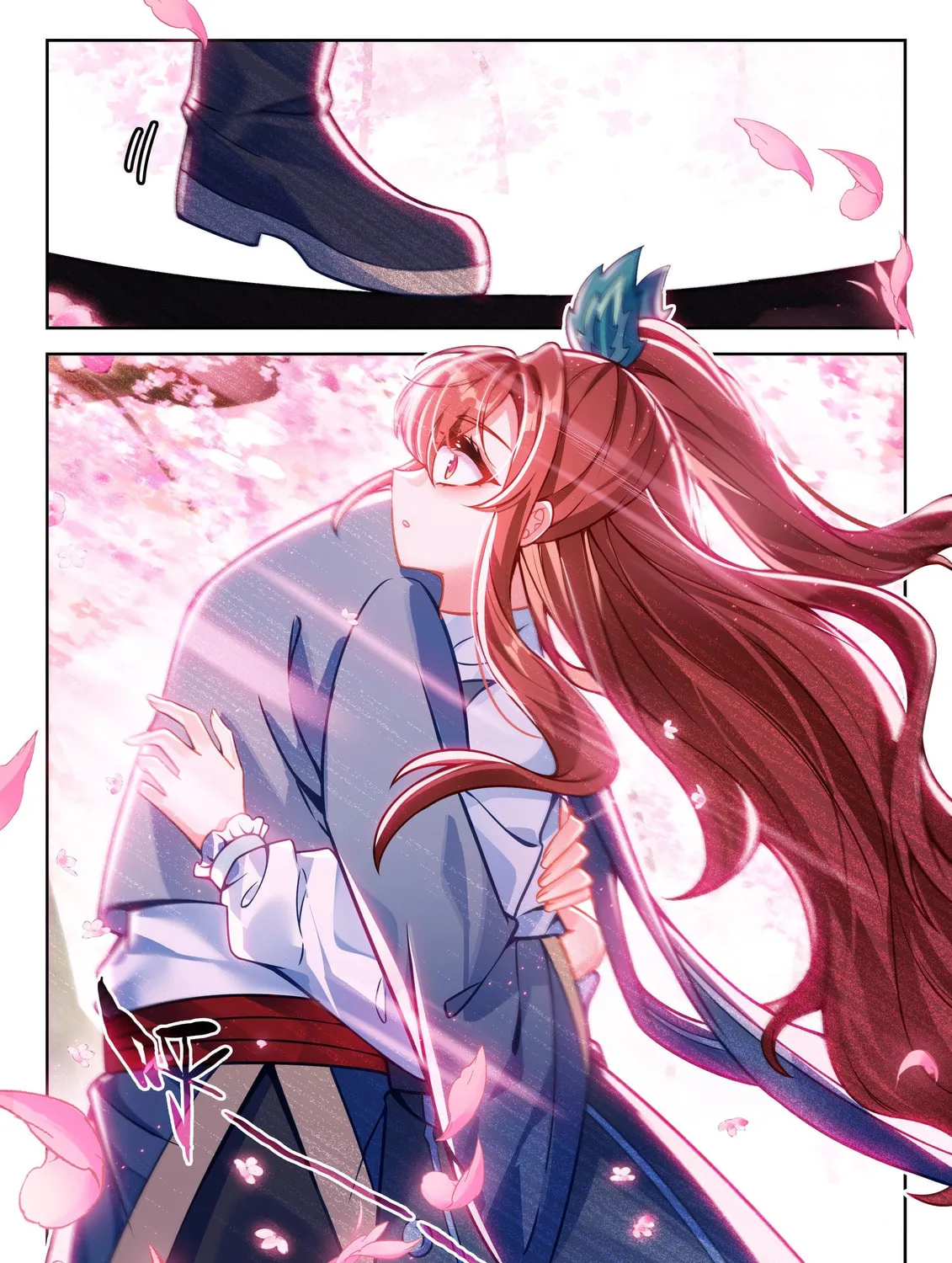 Soul Land V - Reborn for you (Colored) Chapter 251 page 21 - 