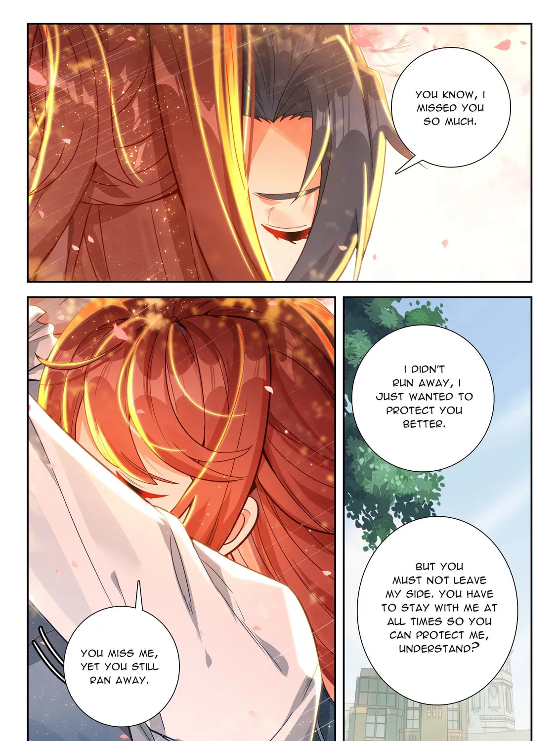 Soul Land V - Reborn for you (Colored) Chapter 251 page 23 - 