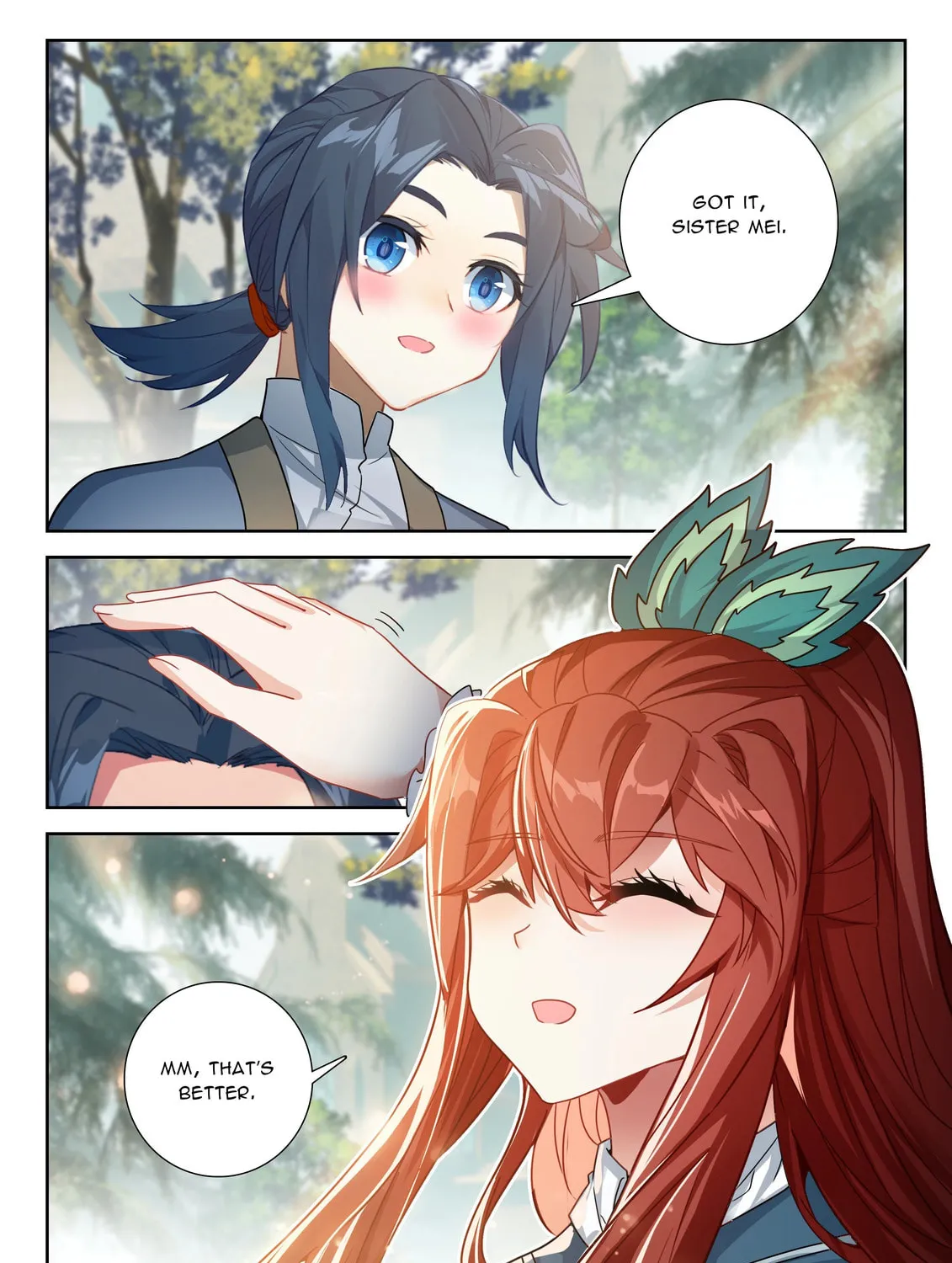 Soul Land V - Reborn for you (Colored) Chapter 251 page 25 - 
