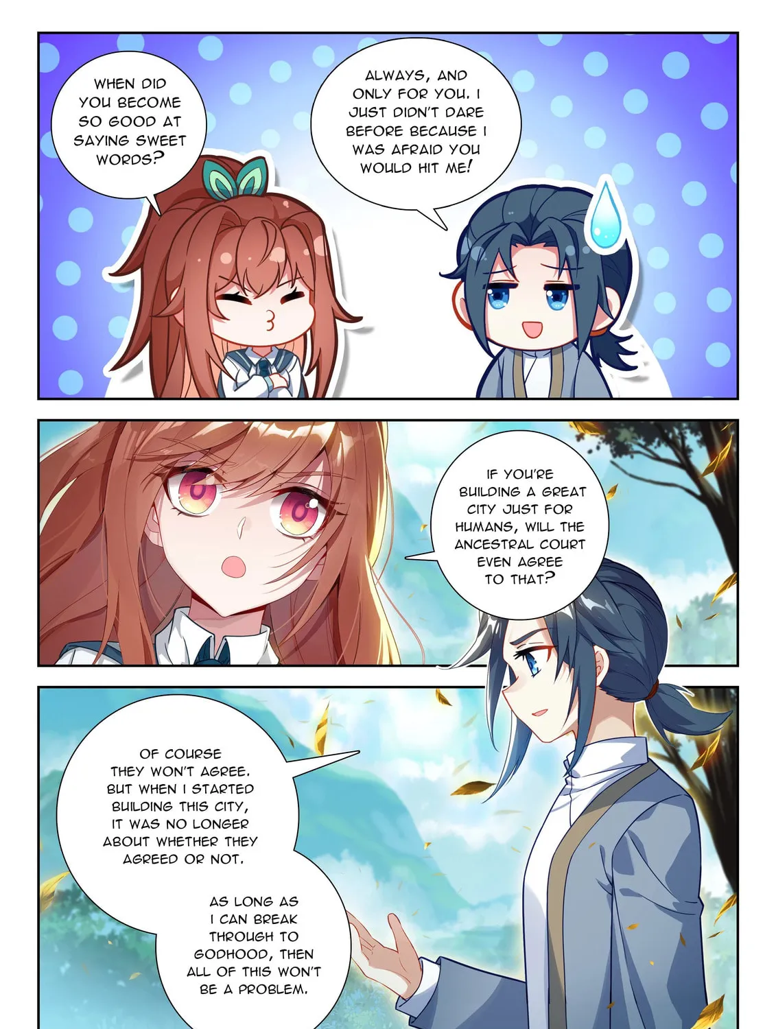 Soul Land V - Reborn for you (Colored) Chapter 251 page 29 - 