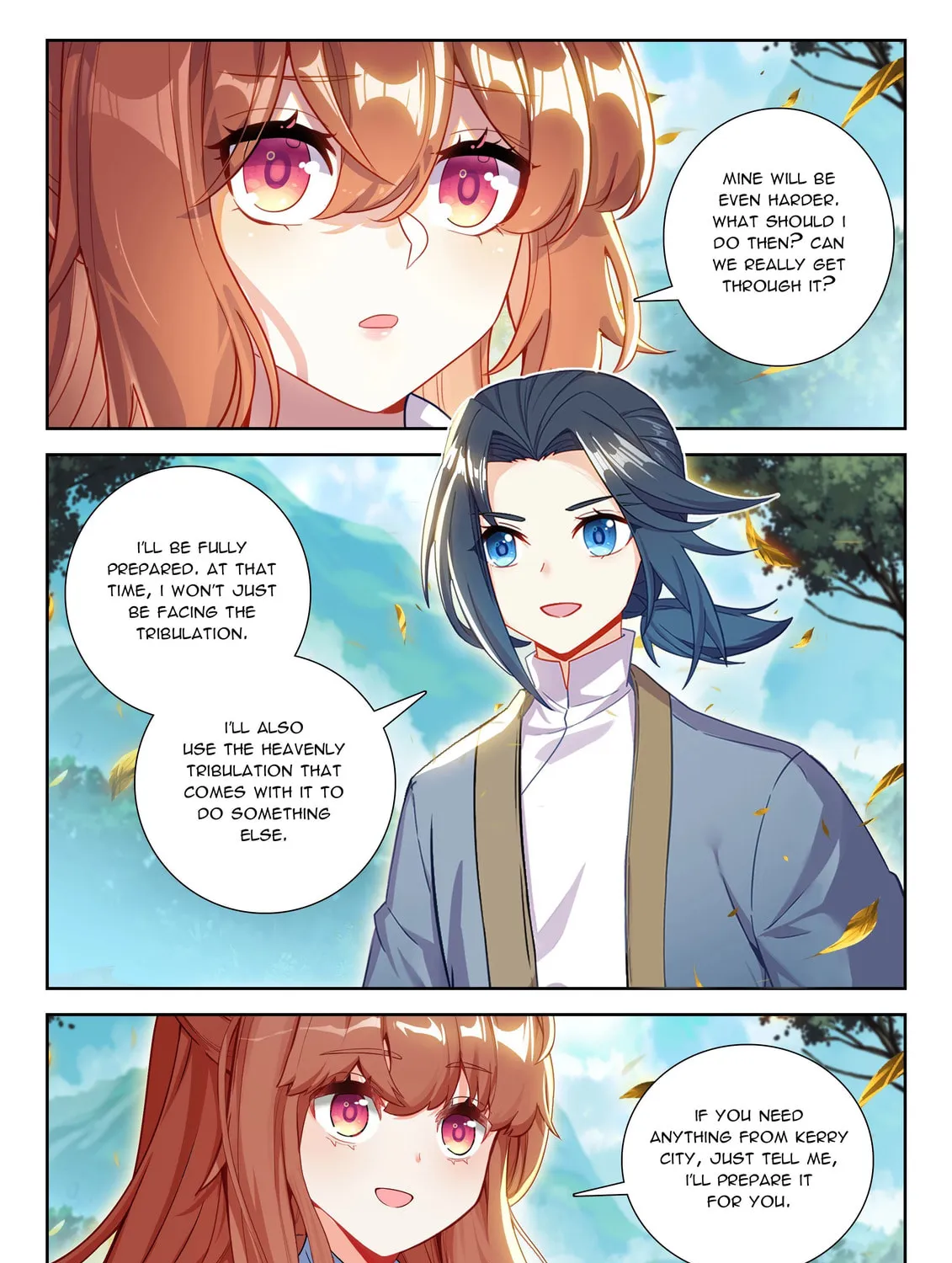 Soul Land V - Reborn for you (Colored) Chapter 251 page 31 - 