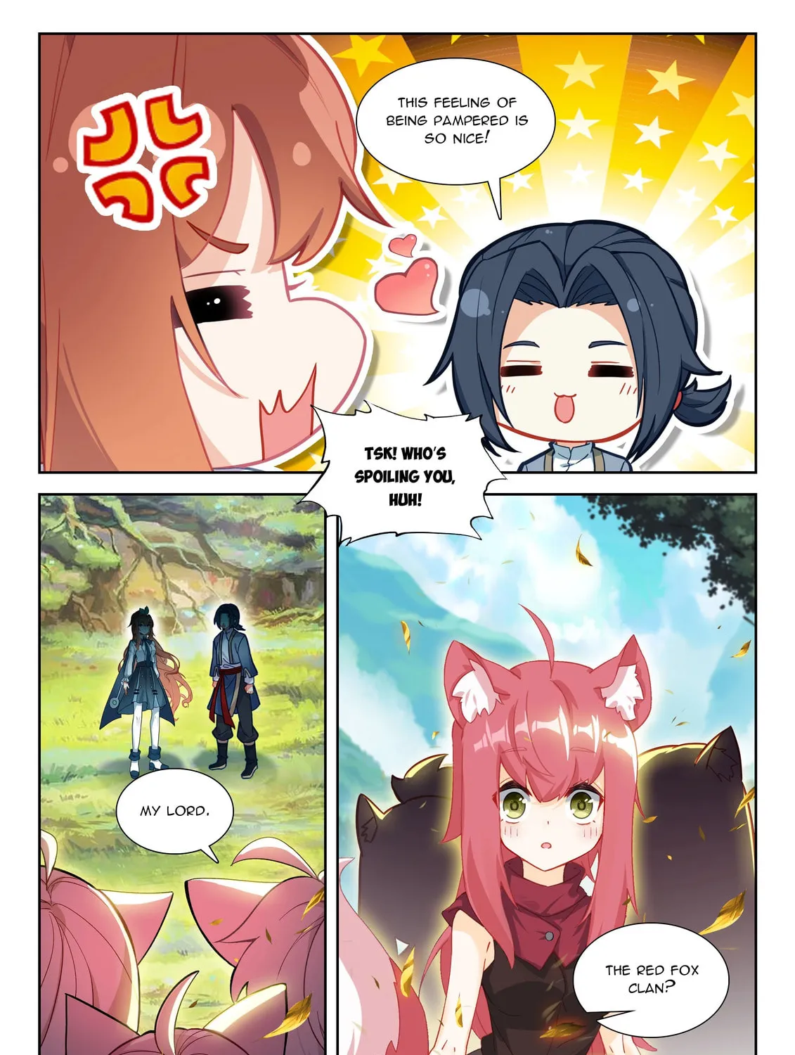 Soul Land V - Reborn for you (Colored) Chapter 251 page 33 - 
