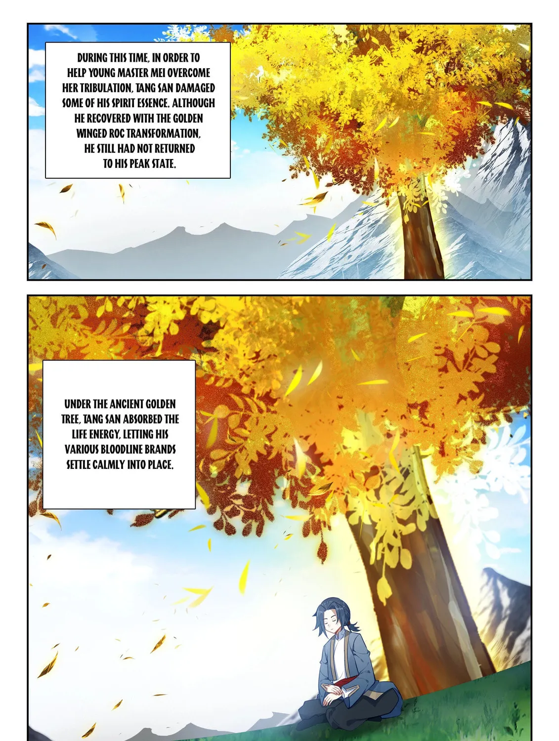 Soul Land V - Reborn for you (Colored) Chapter 251 page 5 - 