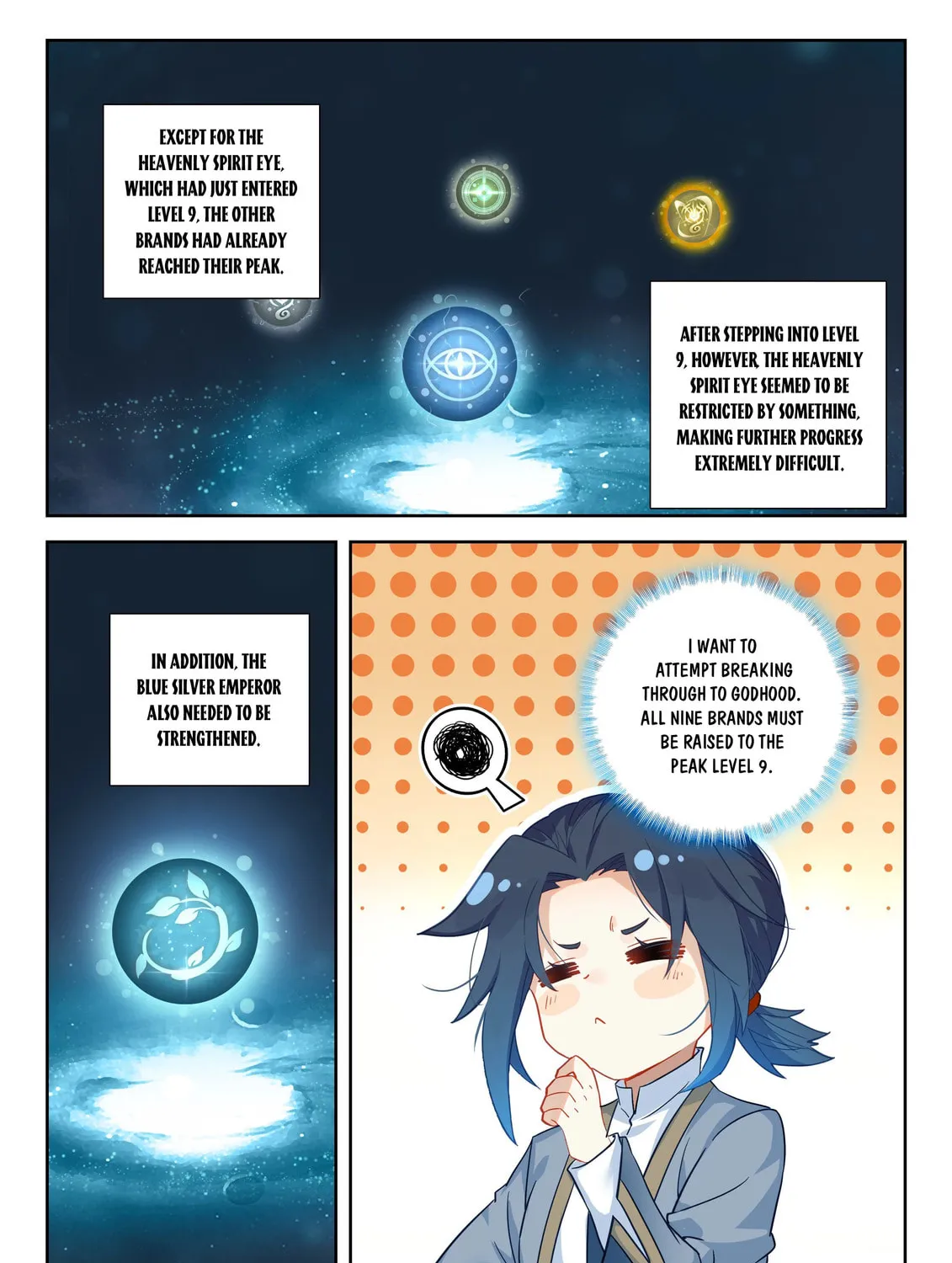 Soul Land V - Reborn for you (Colored) Chapter 251 page 7 - 