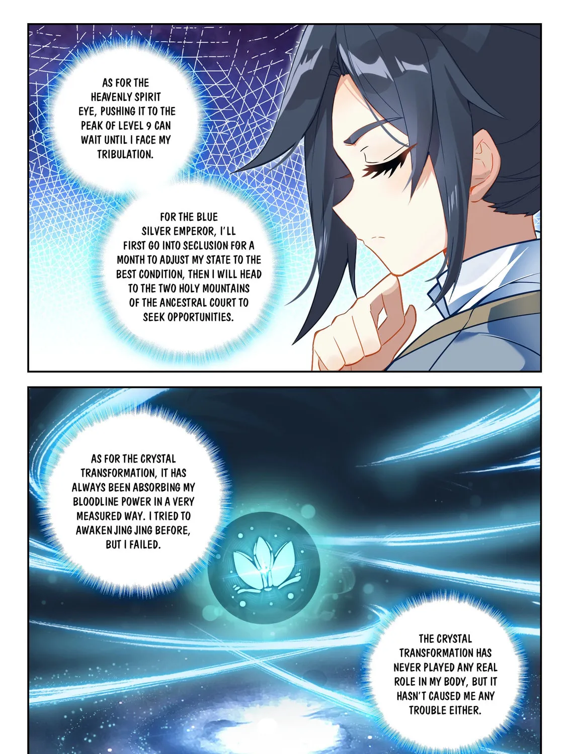 Soul Land V - Reborn for you (Colored) Chapter 251 page 9 - 