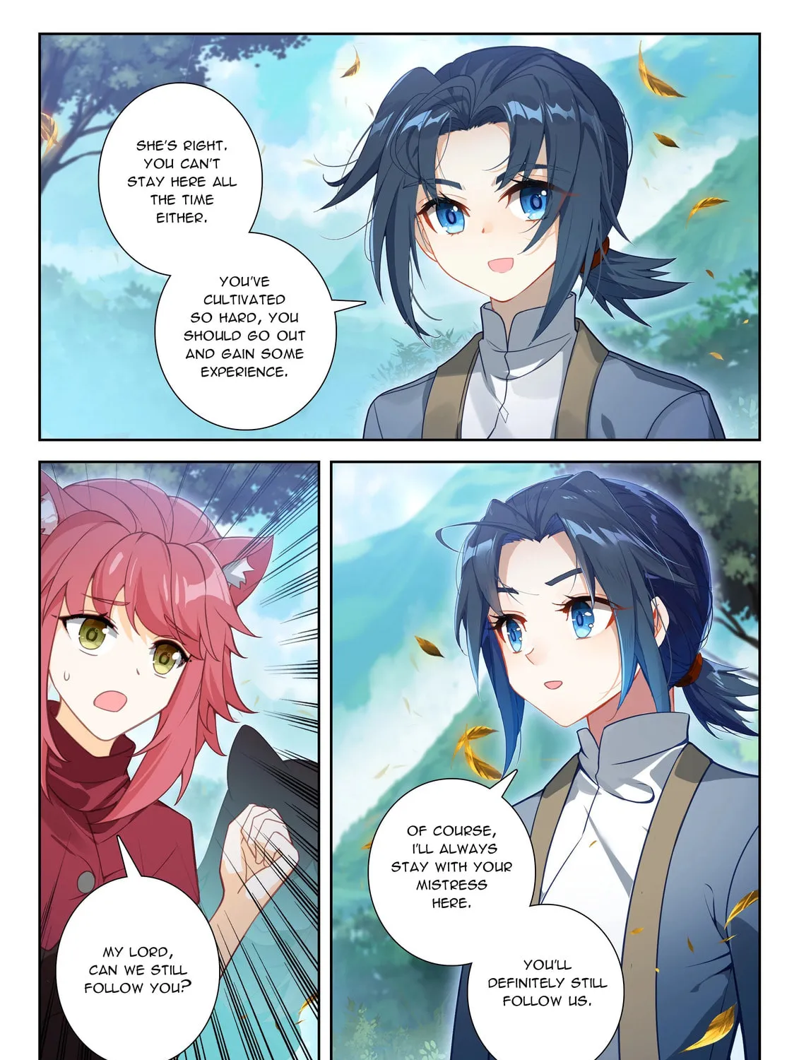 Soul Land V - Reborn for you (Colored) Chapter 252 page 11 - 