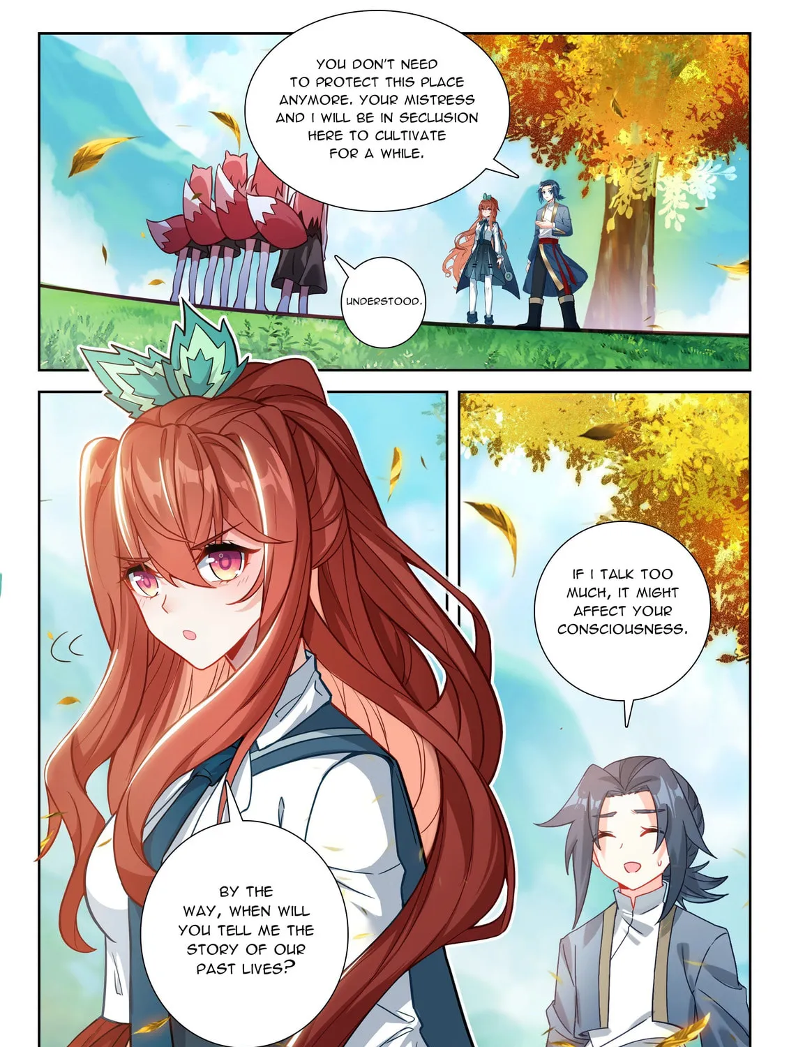 Soul Land V - Reborn for you (Colored) Chapter 252 page 13 - 