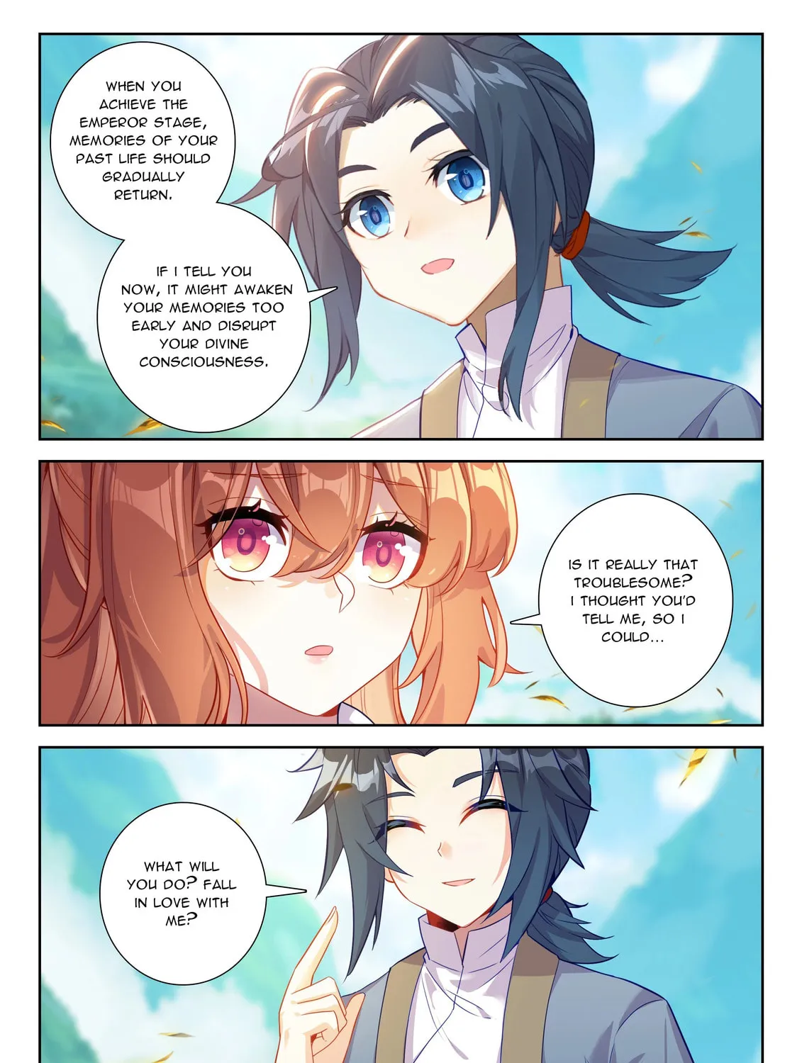 Soul Land V - Reborn for you (Colored) Chapter 252 page 15 - 