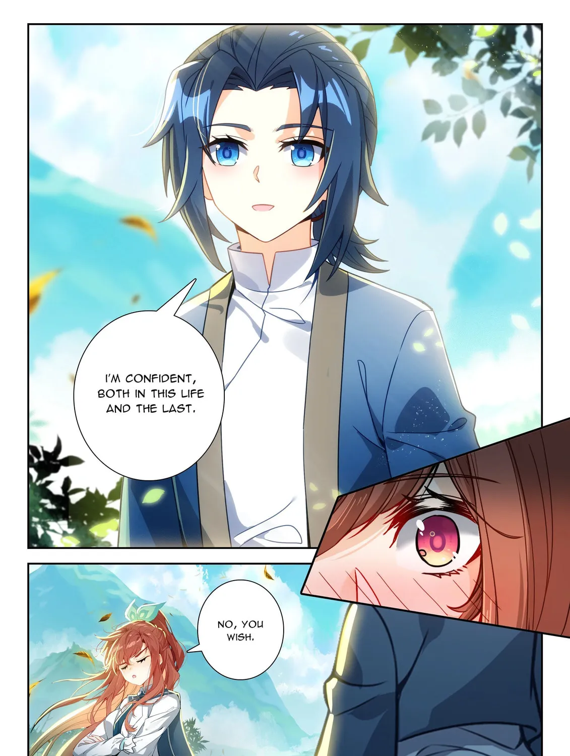 Soul Land V - Reborn for you (Colored) Chapter 252 page 17 - 