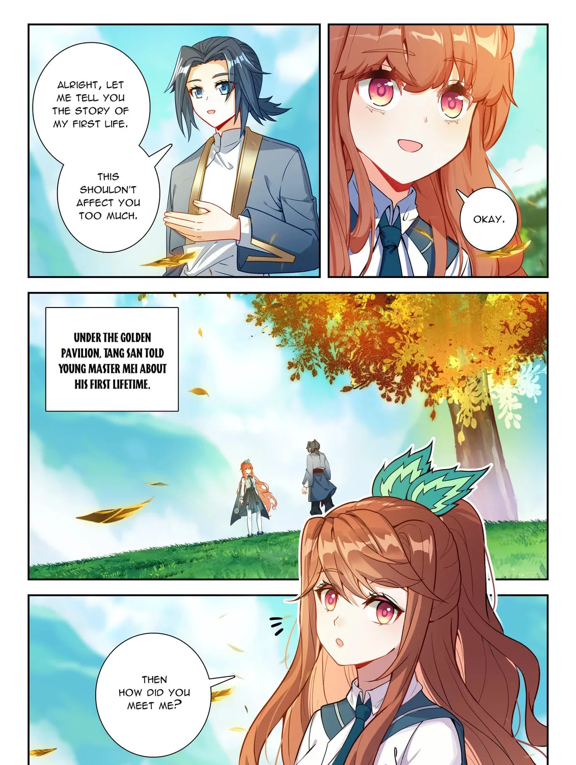 Soul Land V - Reborn for you (Colored) Chapter 252 page 19 - 