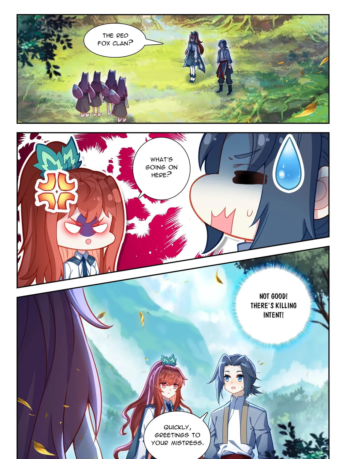 Soul Land V - Reborn for you (Colored) Chapter 252 page 3 - 