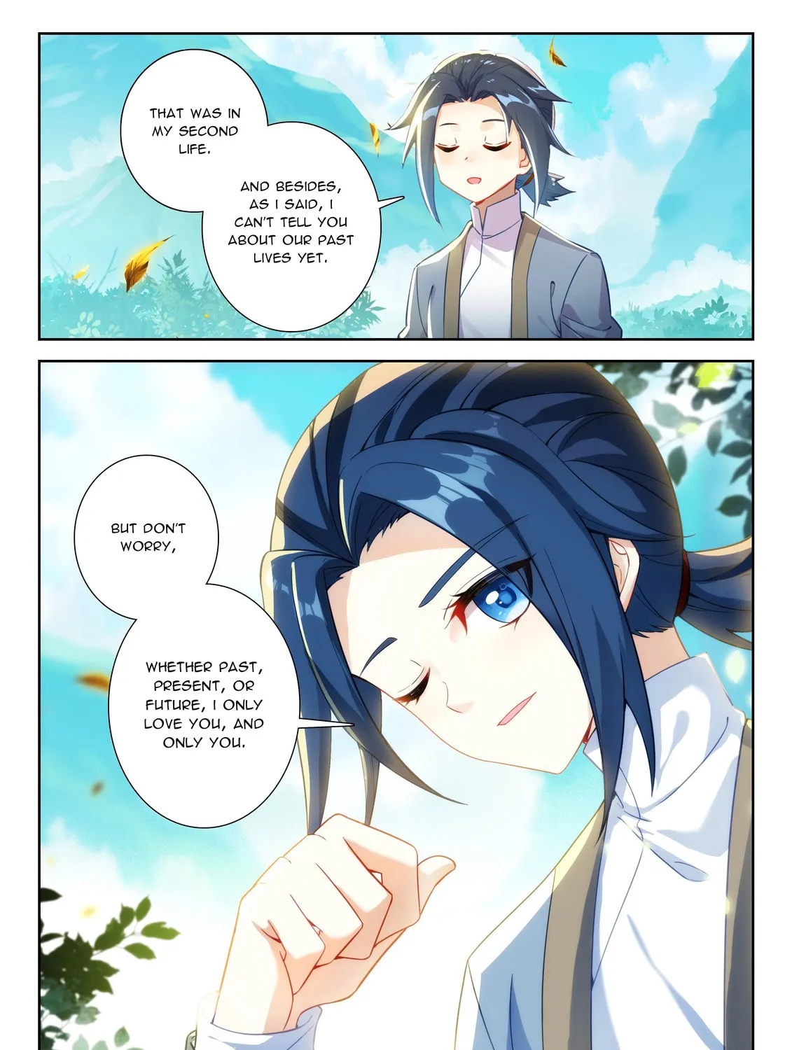Soul Land V - Reborn for you (Colored) Chapter 252 page 21 - 